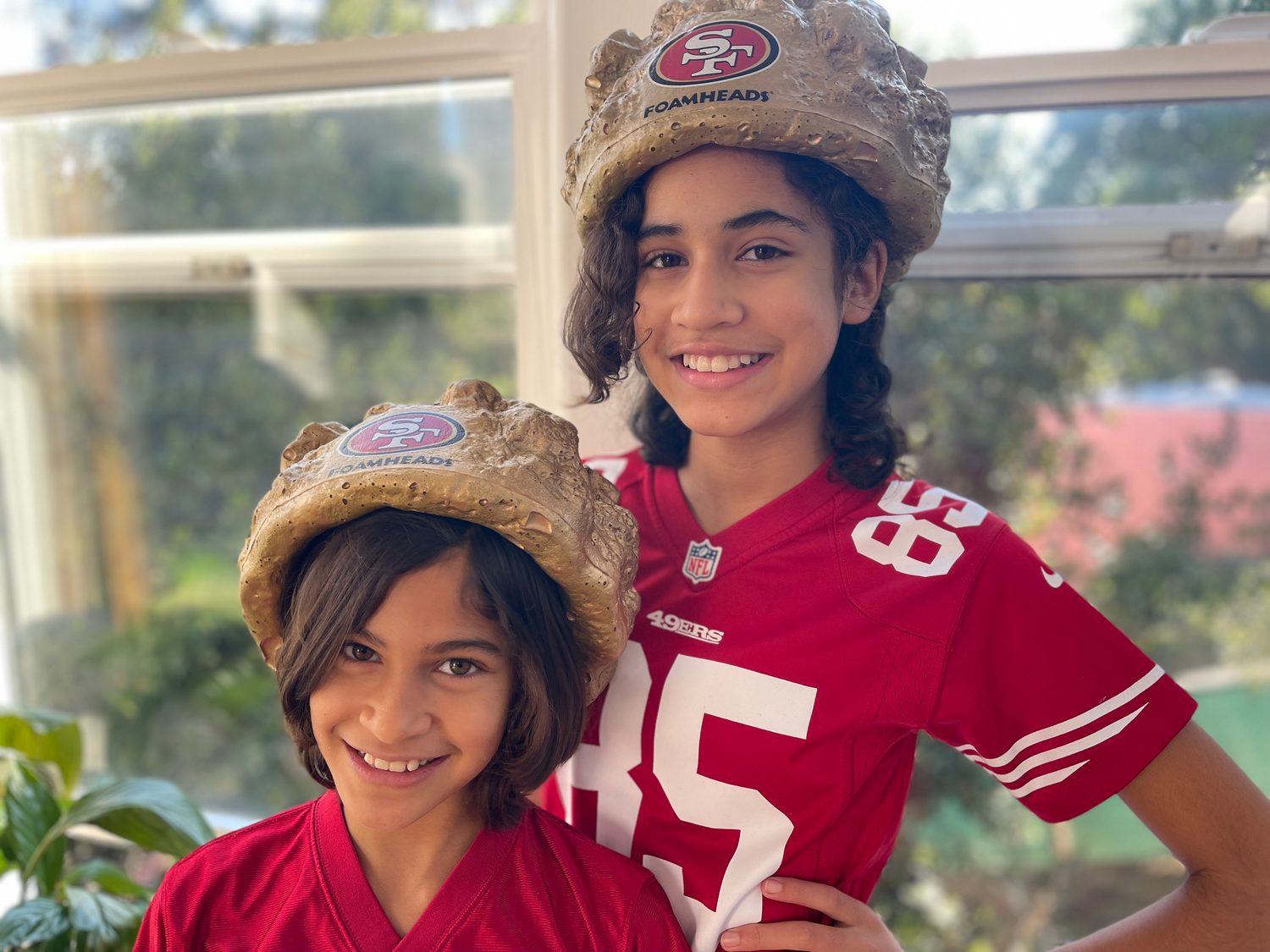 49ers on field hat